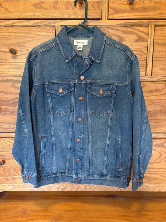 Madewell Jackets & Blazers - Madewell Women’s Oversized Classic Denim Jacket
